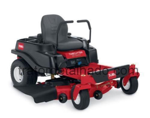 Toro TimeCutter SS5000 ficha tecnica