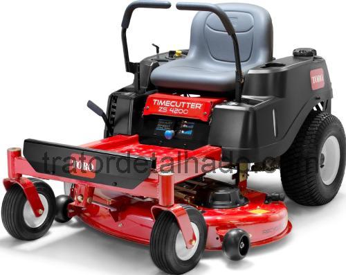 Toro TimeCutter ZS4200 avaliação e ficha técnica