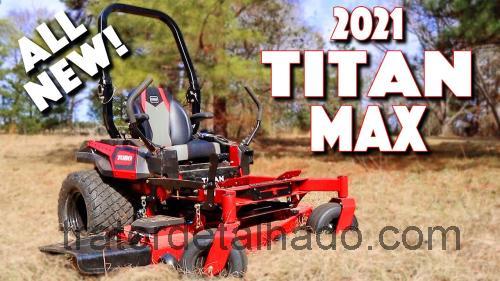 Toro Titan Max 60 avaliação e ficha técnica