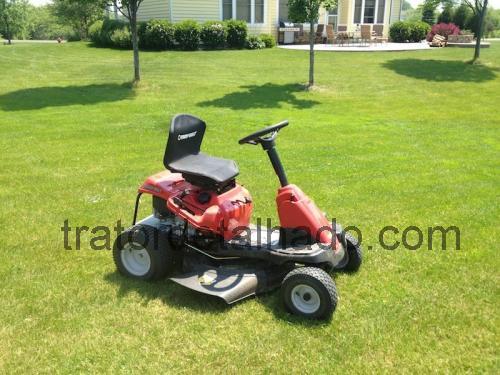 Troy-Bilt TB30 avaliação e ficha técnica