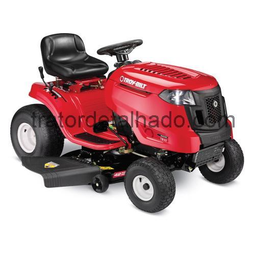 Troy-Bilt TB42 avaliação e ficha técnica