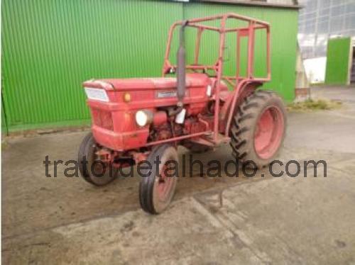 UTB 445 ficha tecnica