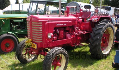 UTB 530 ficha tecnica