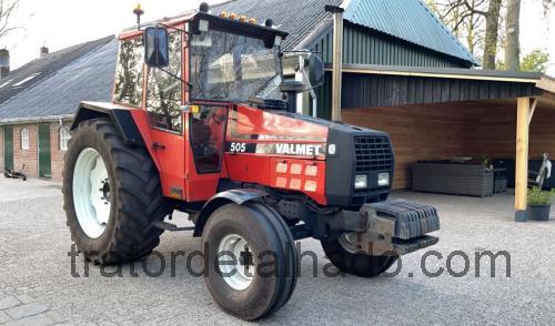 Valmet 505 ficha tecnica