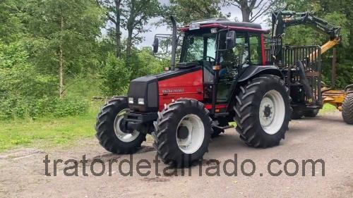 Valtra 800 ficha tecnica