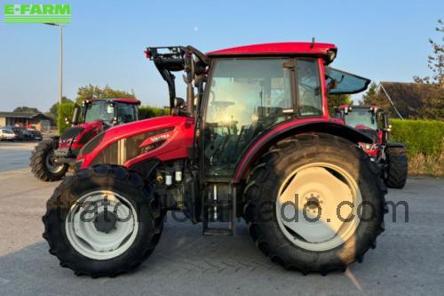 Valtra A104 ficha tecnica