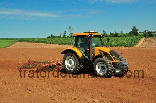 Valtra A124 ficha tecnica