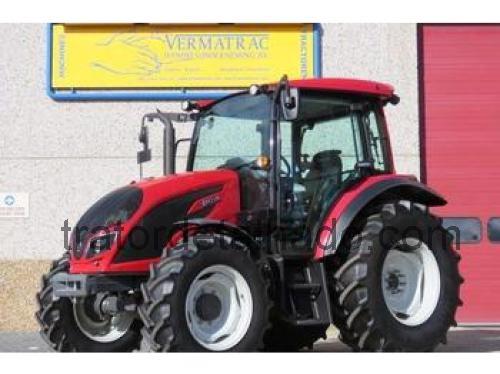 Valtra A84 HiTech ficha tecnica
