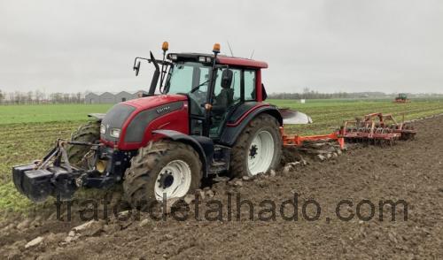 Valtra N121 avaliação e ficha técnica