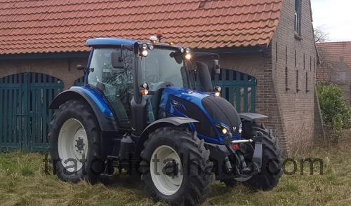 Valtra N124 ficha tecnica