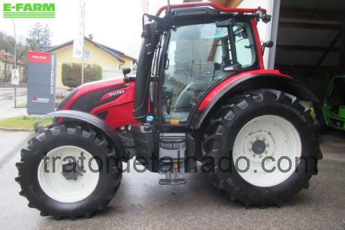 Valtra N134 ficha tecnica