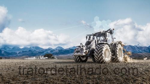 Valtra N90 ficha tecnica