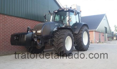 Valtra T151 avaliação e ficha técnica
