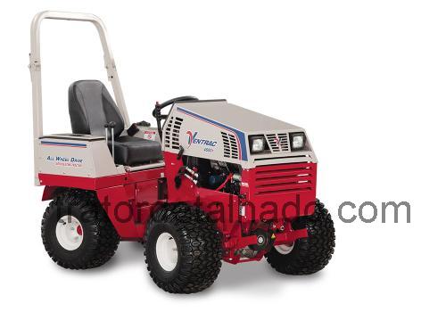 Ventrac 4500P avaliação e ficha técnica