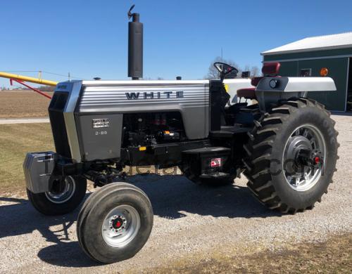 White 2-85 avaliação e ficha técnica