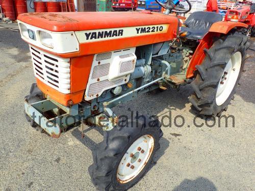 Yanmar YM2210D ficha tecnica 