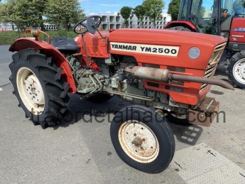 Yanmar YM2500 ficha tecnica 