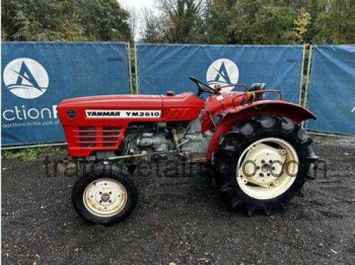 Yanmar YM2610 avaliação e ficha técnica 