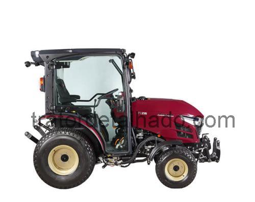 Yanmar YT235 ficha tecnica