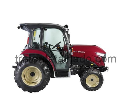 Yanmar YT347 ficha tecnica