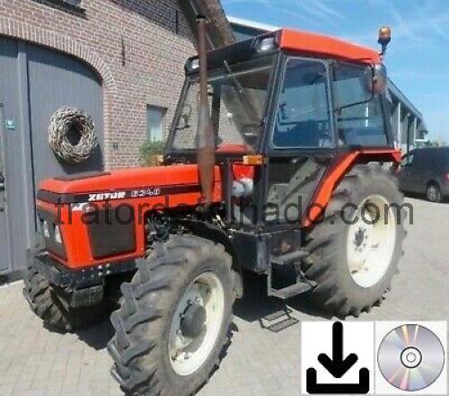 Zetor 3320 ficha tecnica 