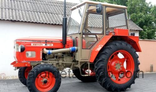 Zetor 4718 avaliação e ficha técnica