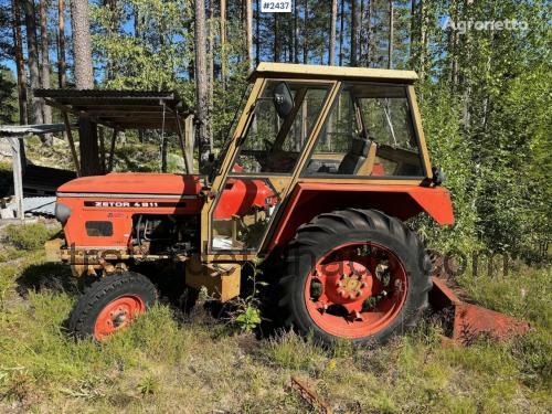 Zetor 4911 ficha tecnica
