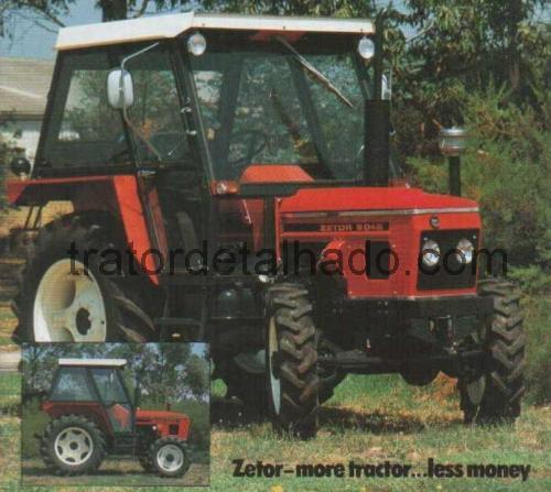 Zetor 5045 ficha tecnica
