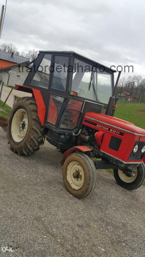 Zetor 5111 ficha tecnica