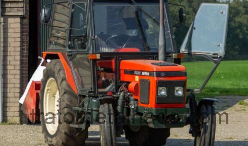 Zetor 5320 avaliação e ficha técnica