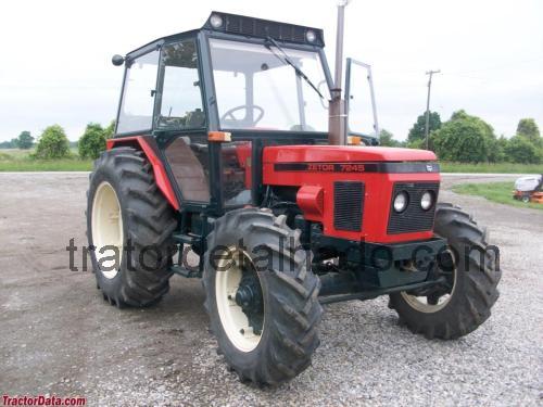 Zetor 7545 avaliação e ficha técnica