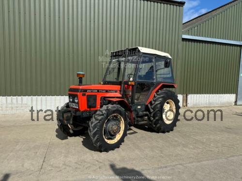 Zetor 7745 Turbo avaliação e ficha técnica