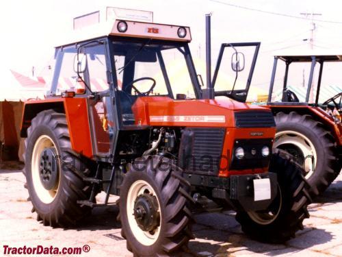 Zetor 8145 avaliação e ficha técnica