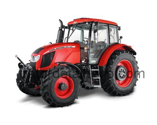 Zetor Forterra avaliação e ficha técnica