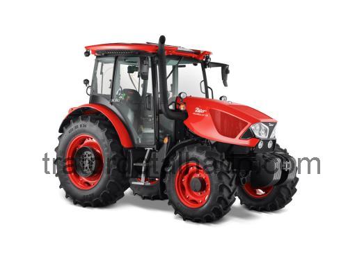 Zetor Proxima 110 ficha tecnica