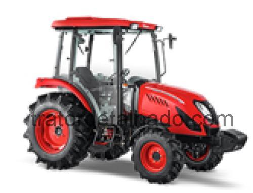 Zetor Utilix ficha tecnica